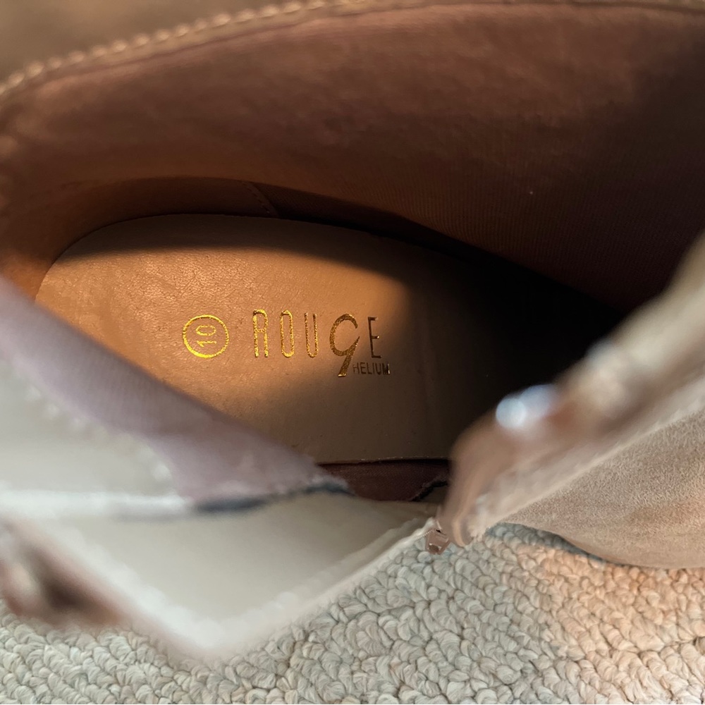 Tan Booties - Picture 4 of 4